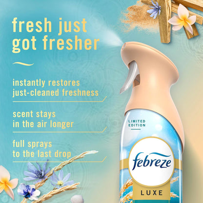Febreze_Air_Mist,_Air_Freshener,_Odor_Fighting_Room_Spray,_Deodorizer_for_Home_Bathroom_Kitchen_Office_Apartment,_Lilac_Sunrise,_Warm_Ocean_Breeze,_Summer_Golden_Hour_Variety_Pack,_8.1oz_(Pack_of_3)