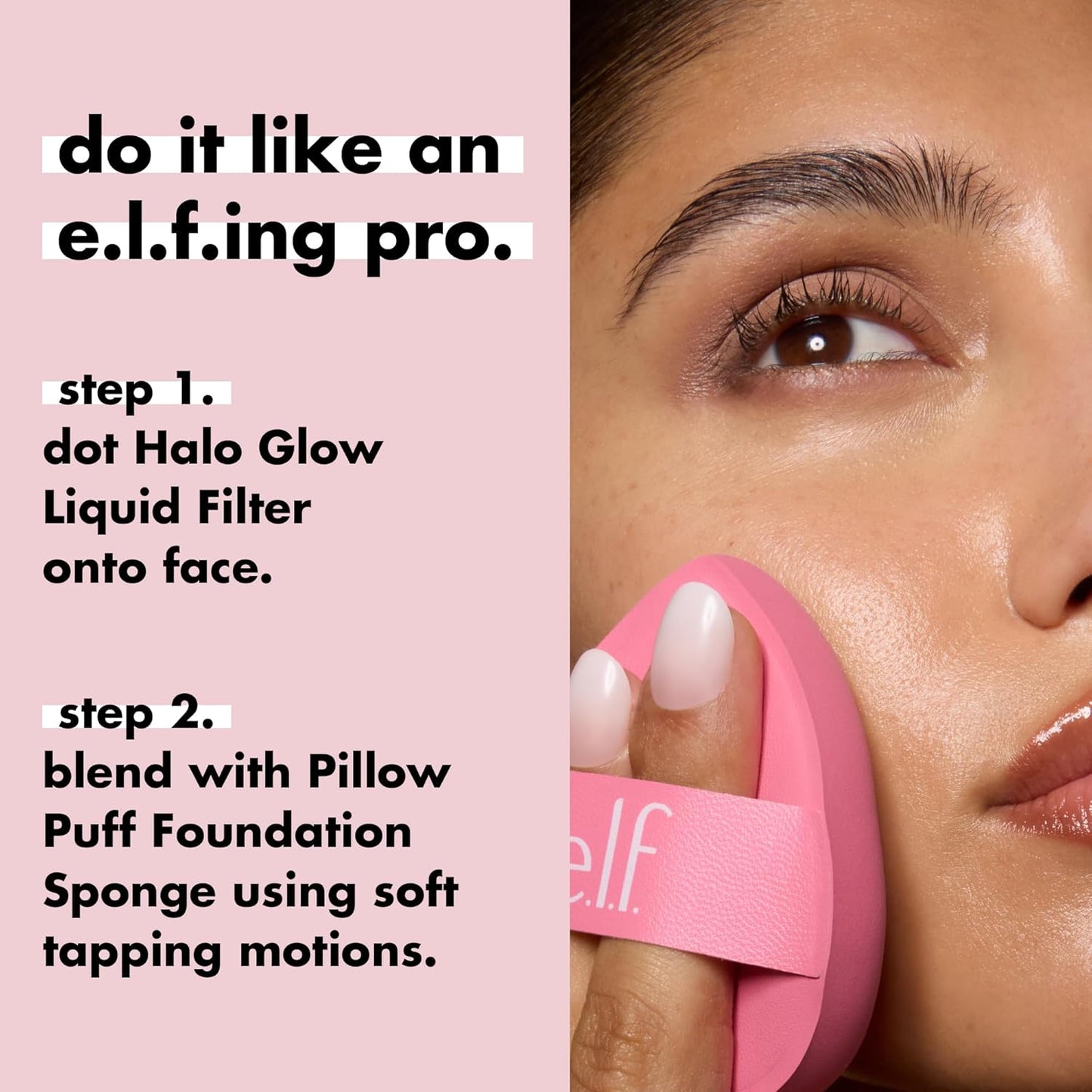e.l.f._Pillow_Puff_Foundation_Sponge,_Bouncy,_Ultra-Soft_Foam_Makeup_Sponge_For_Liquid_Foundation,_Creates_An_Airbrushed_Finish,_Vegan_&_Cruelty-Free