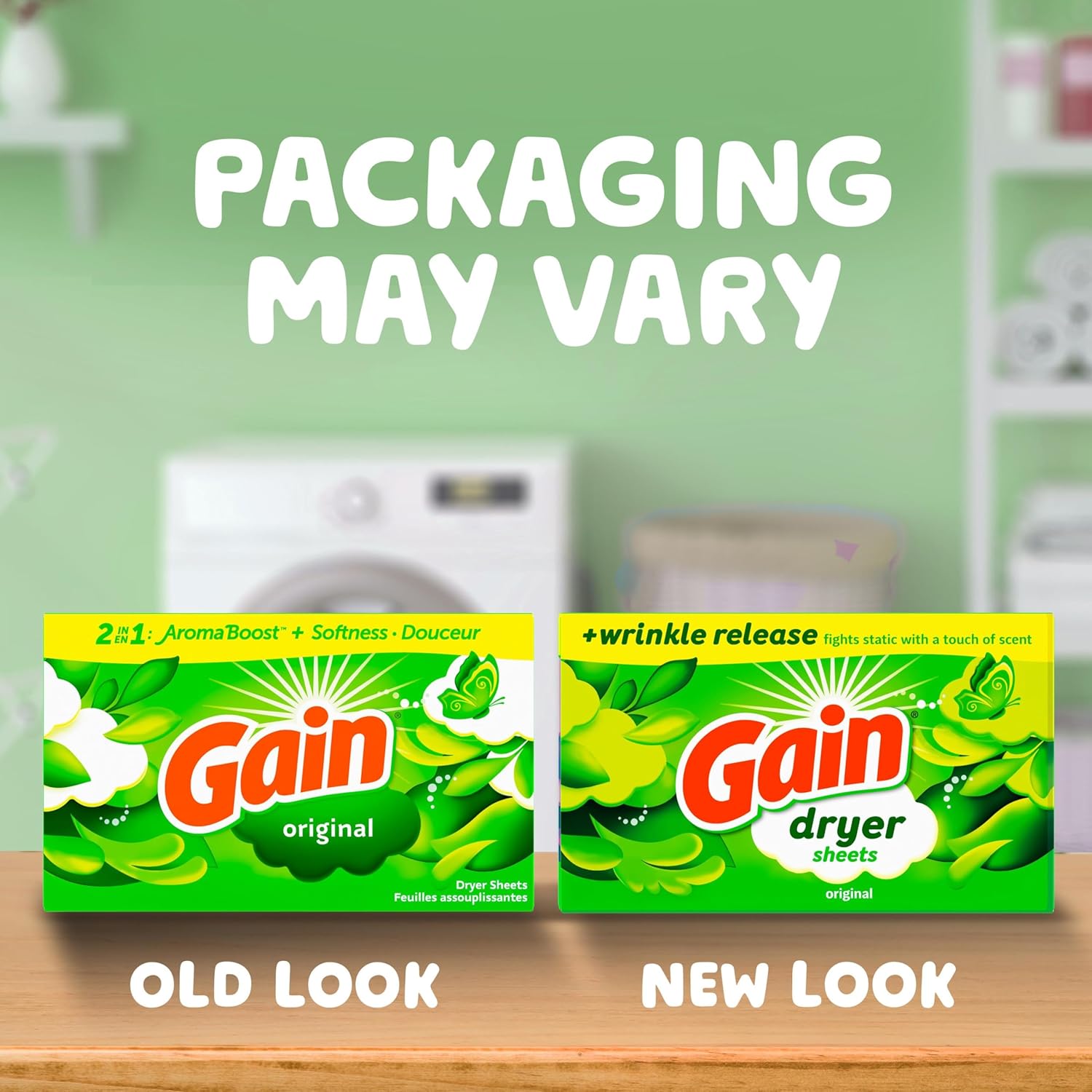 Gain_dryer_sheets_Plus_Wrinkle_Release,_Original_Scent,_120_Count,_Fights_static_with_a_touch_of_scent,_laundry_sheets