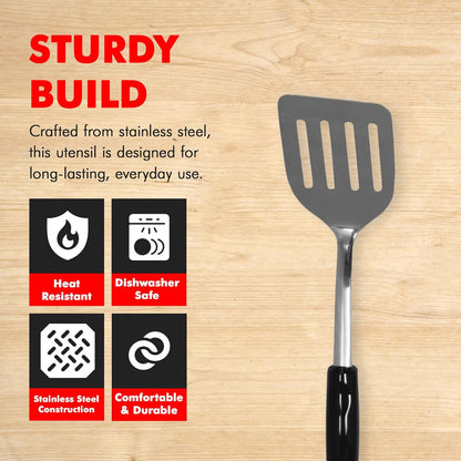 Chef_Craft_Heavy_Duty_Turner/Spatula,_13.5_Inch,_Stainless_Steel