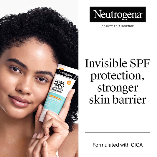 Neutrogena_Ultra_Gentle_Daily_Facial_Moisturizer_with_SPF_30_Sunscreen_with_CICA,_Lightweight_Face_Lotion_with_Broad_Spectrum_SPF_30_for_Normal_to_Sensitive_Skin,_Fragrance-Free,_3.4_fl._oz