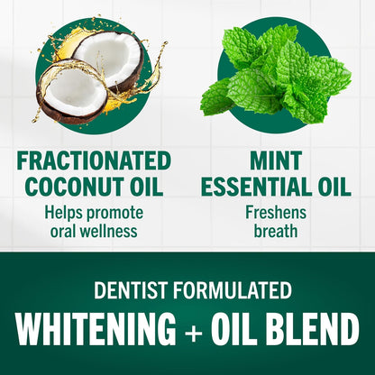TheraBreath_Whitening_+_Oil_Blend_Oral_Rinse,_Alcohol-Free_&_Peroxide-Free_Mouthwash_Helps_Whiten_Teeth_&_Freshen_Breath,_Smooth_Mint,_16_Fl_Oz