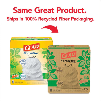 Glad_ForceFlex_Tall_Kitchen_Trash_Bags,_13_Gallon,_Gain_Original,_140_Count_(Package_May_Vary)
