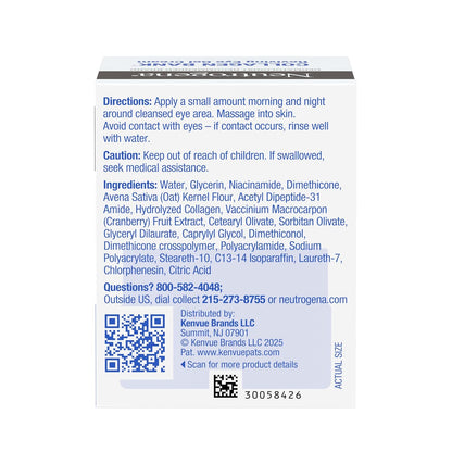Neutrogena_Collagen_Bank_Reviving_Eye_Cream,_Under_Eye_Cream,_Helps_Preserve_Collagen,_Visibly_Improves_Dark_Circles,_Puffiness,_Fine_Lines,_Texture,_Fragrance_Free,_with_Peptides_0.5_oz