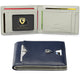 Dark Blue and Beige