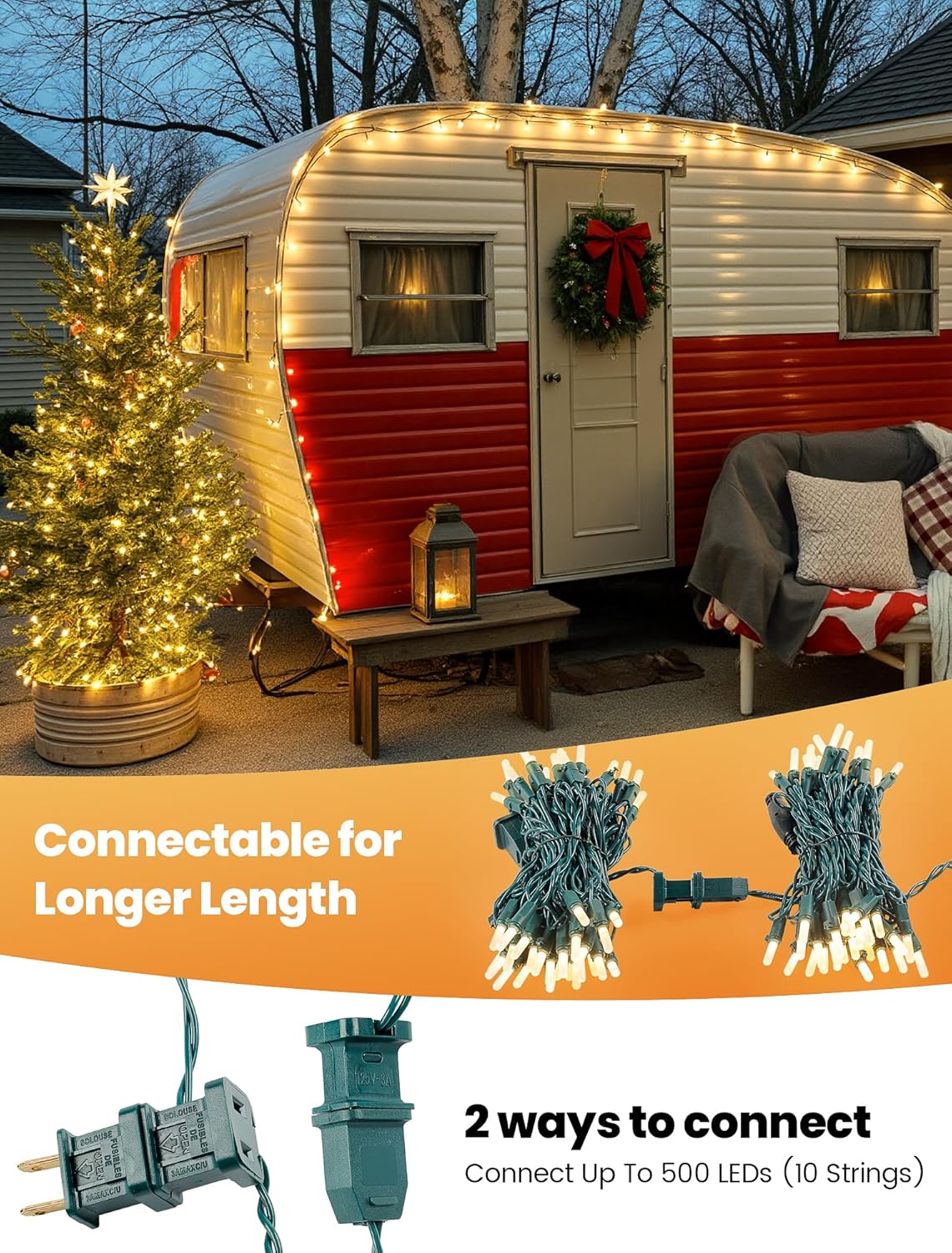 LED_Christmas_Lights_Indoor_Outdoor,_16.4_FT_50_LED_Warm_White_String_Lights_Green_Wire,_Connectable_Waterproof_Christmas_Tree_Light_Plug_in_for_Xmas_Garland_Wreath_Holiday_Wedding_Decorations