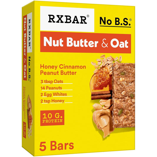 RXBAR_Nut_Butter_and_Oat_Protein_Bars,_Protein_Snacks,_Snack_Bars,_Honey_Cinnamon_Peanut_Butter,_9.7oz_Box_(5_Count)
