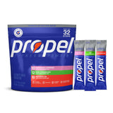 Propel Electrolyte Powder Drink Mix, (32 Servings), Zero Sugar, Enhanced Water Beverage, Gatorade Electrolytes, Vitamins, No Added Colors, No Artificial Flavors, Hydration