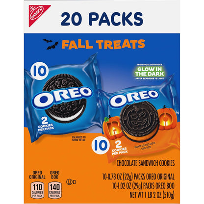 OREO_Boo!_Fall_Treats_Trick_or_Treat_Halloween_Cookies_Variety_Pack,_20_Snack_Packs_(2_Cookies_Per_Pack)