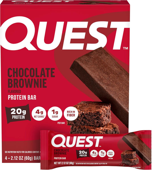 Quest_Nutrition_Chocolate_Brownie_Protein_Bars,_20g_Protein,_4g_Net_Carbs,_1g_Sugar,_High_Fiber,_Gluten_Free,_Keto_Friendly,_4_Count
