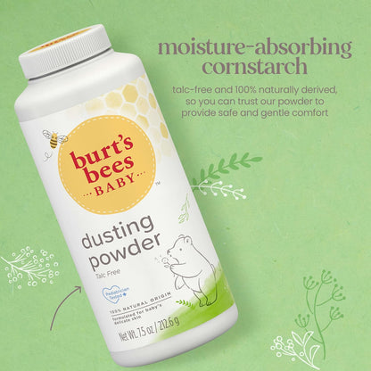 Burt's_Bees_Baby_Dusting_Powder,_100%_Natural_Origin_Baby_Powder_Talc-Free,_7.5_oz._Bottle