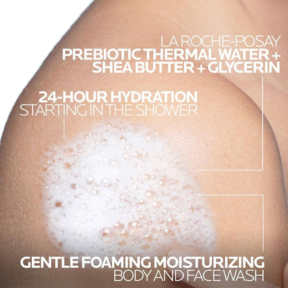 La_Roche-Posay_Lipikar_AP+_Gentle_Foaming_Moisturizing_Wash,_Shea_Butter_+_Niacinamide_+_Glycerin,_Moisturizing_Body_Wash_For_Dry_Skin,_National_Eczema_Association_Accepted,_Dermatologist_Tested​