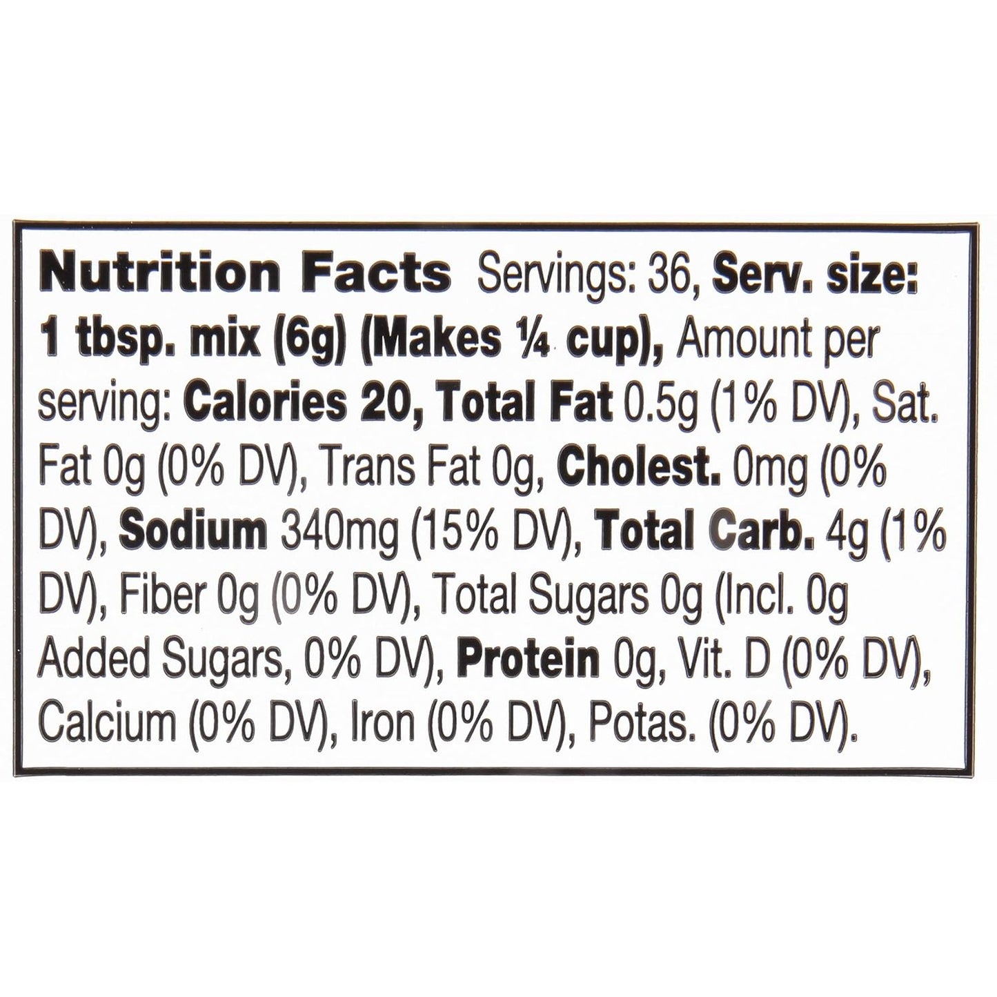 McCormick_Brown_Gravy_Mix,_7.62_oz