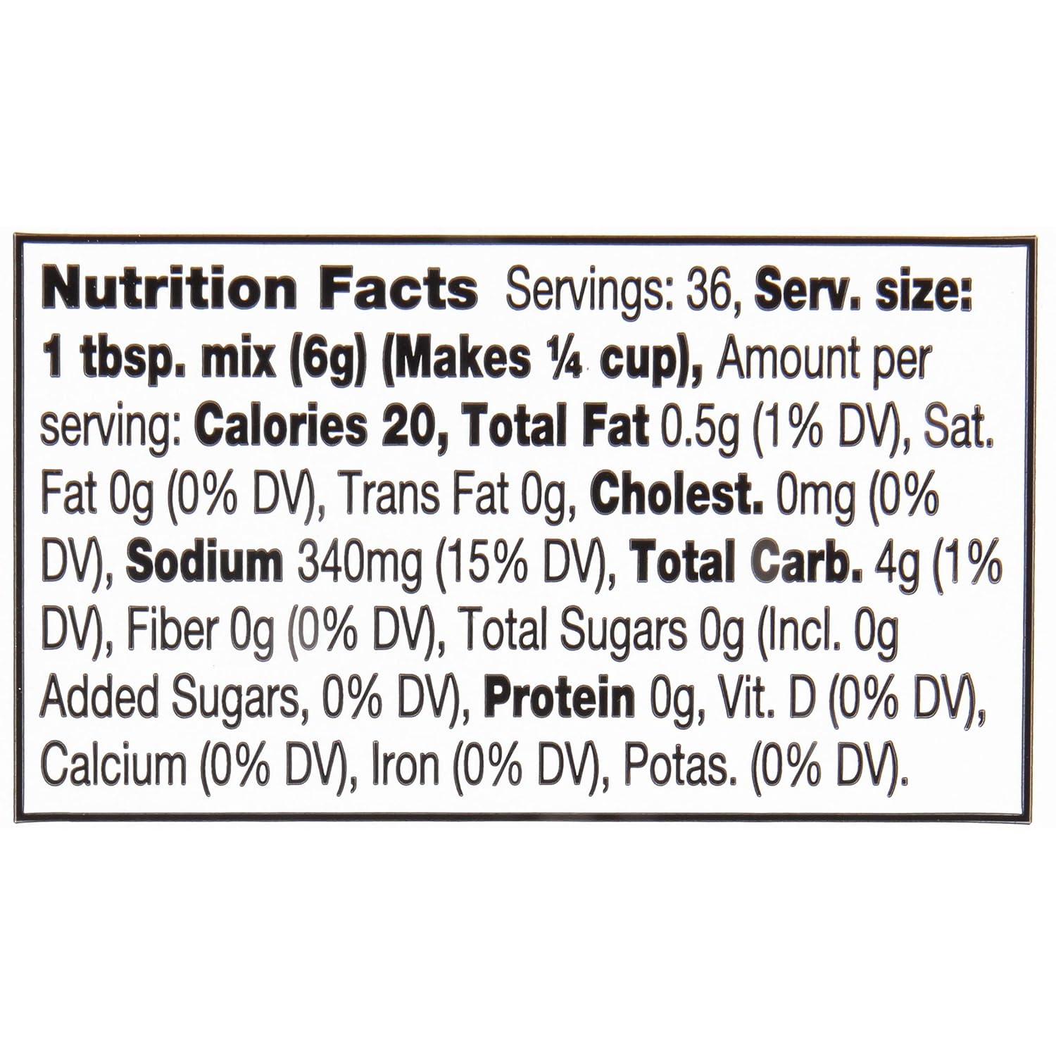 McCormick_Brown_Gravy_Mix,_7.62_oz