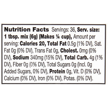 McCormick_Brown_Gravy_Mix,_7.62_oz
