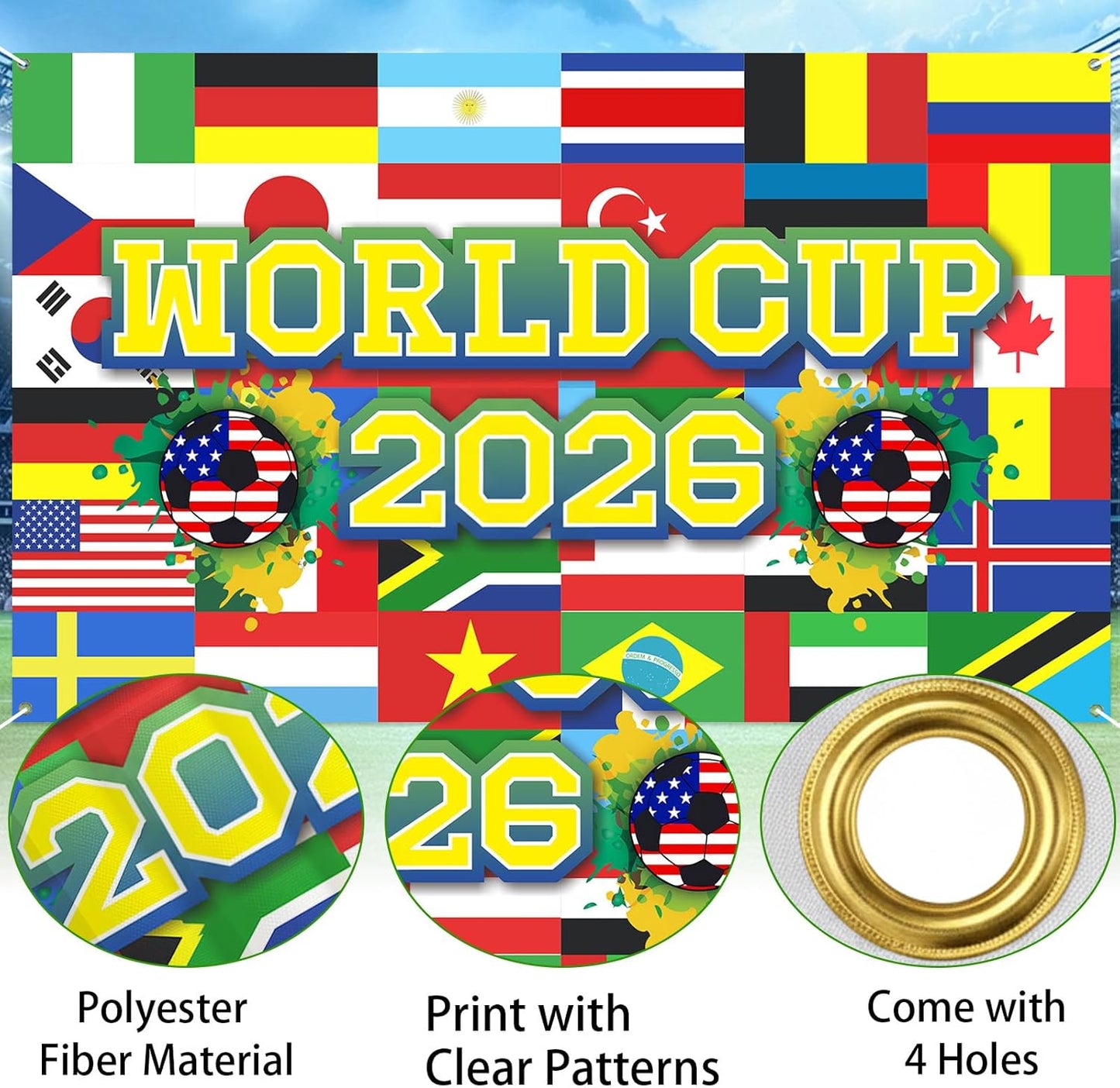 World_Football_Tournament_Cup_Celebration_Backdrop_43x71_Inch_2026_Vibrant_Soccer_Festival_Background_for_World_Tournament_Cup_Party_Photo_Booth_and_Football_Event_Decor