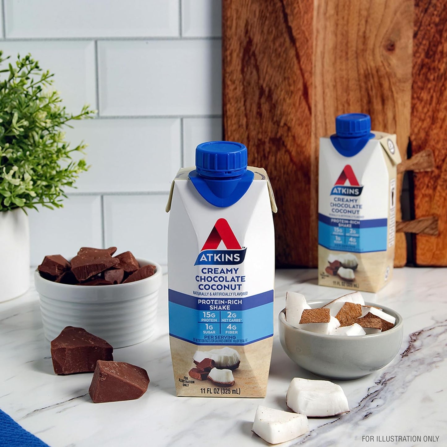 Atkins_Creamy_Chocolate_Coconut_Protein_Shake,_15g_Protein,_2g_Net_Carbs,_1g_Sugar,_Keto_Friendly,_12_Count
