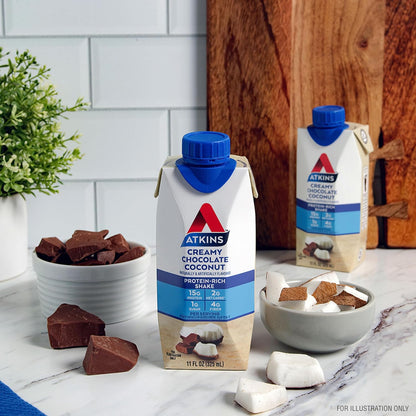 Atkins_Creamy_Chocolate_Coconut_Protein_Shake,_15g_Protein,_2g_Net_Carbs,_1g_Sugar,_Keto_Friendly,_12_Count