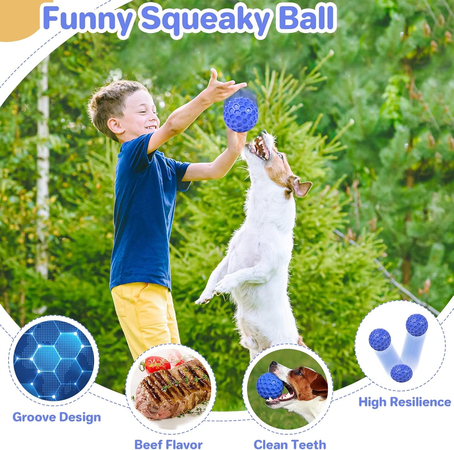 DISSKNIC_Indestructible_Squeaky_Dog_Ball,_Relieves_Anxiety,_Cleans_Teeth,_Interactive_Chew_Toy_for_Aggressive_Chewers,_Dog_Toy_for_Large_Breeds,_Outdoor_Waterproof