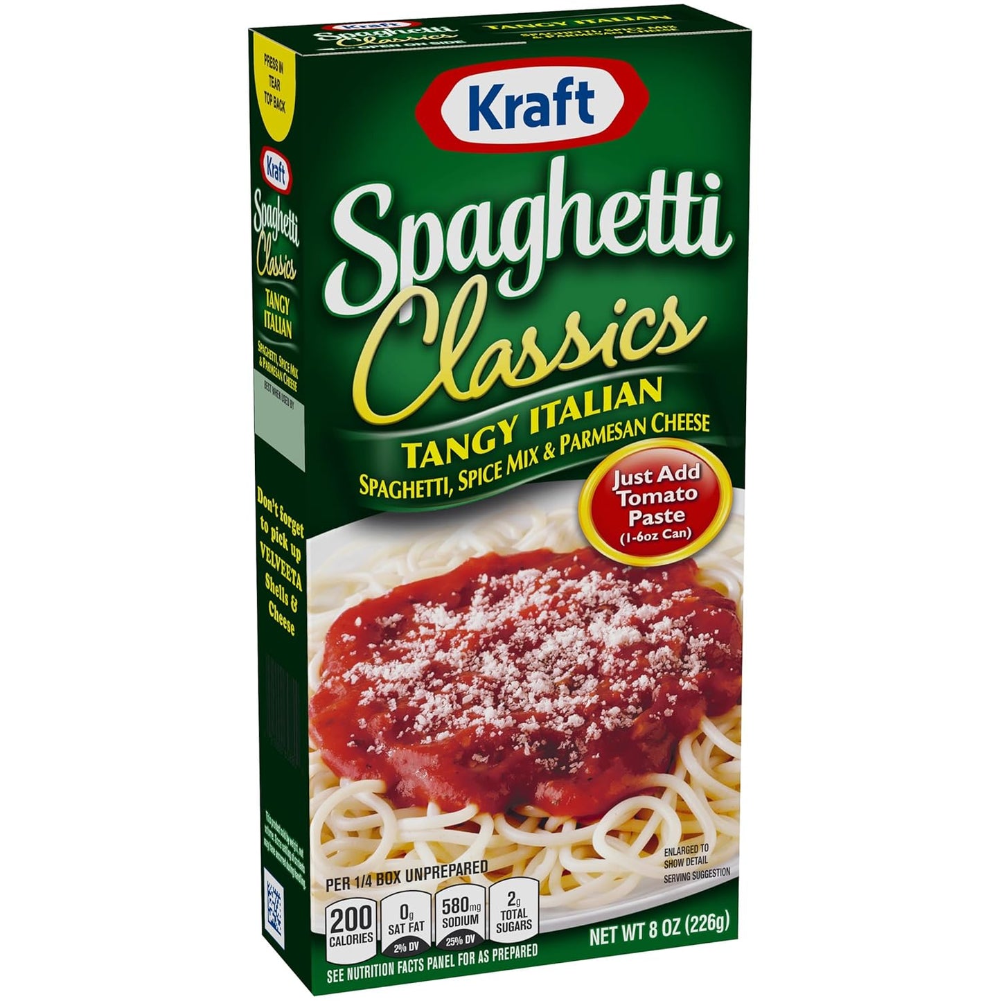 Kraft_Spaghetti_Classics_Tangy_Italian_Spaghetti,_Spices,_&_Parmesan_Cheese_Meal_Mix,_8_oz_Box