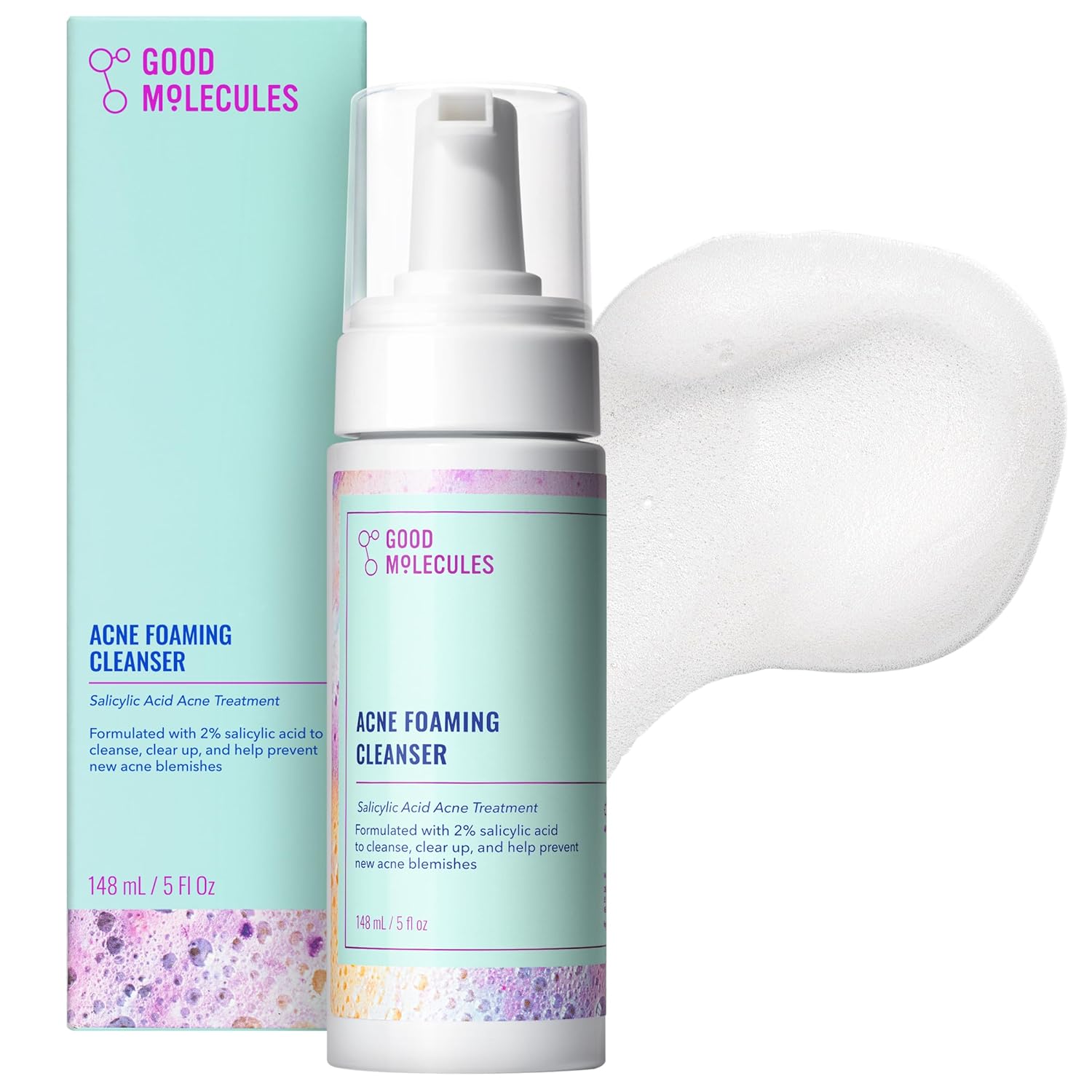 Good_Molecules_Acne_Foaming_Cleanser_-_2%_Salicylic_Acid_Foam_Cleanser_-_Gentle_Acne_Face_Wash_with_Alcohol_Free_Witch_Hazel_and_Aloe_-_Skin_Care_for_Face
