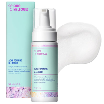 Good_Molecules_Acne_Foaming_Cleanser_-_2%_Salicylic_Acid_Foam_Cleanser_-_Gentle_Acne_Face_Wash_with_Alcohol_Free_Witch_Hazel_and_Aloe_-_Skin_Care_for_Face