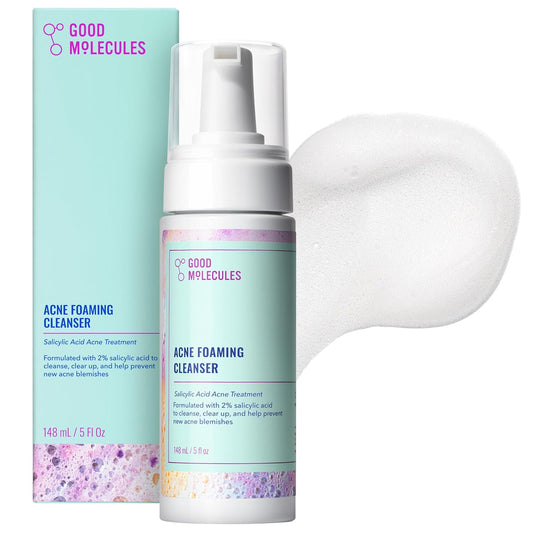 Good_Molecules_Acne_Foaming_Cleanser_-_2%_Salicylic_Acid_Foam_Cleanser_-_Gentle_Acne_Face_Wash_with_Alcohol_Free_Witch_Hazel_and_Aloe_-_Skin_Care_for_Face