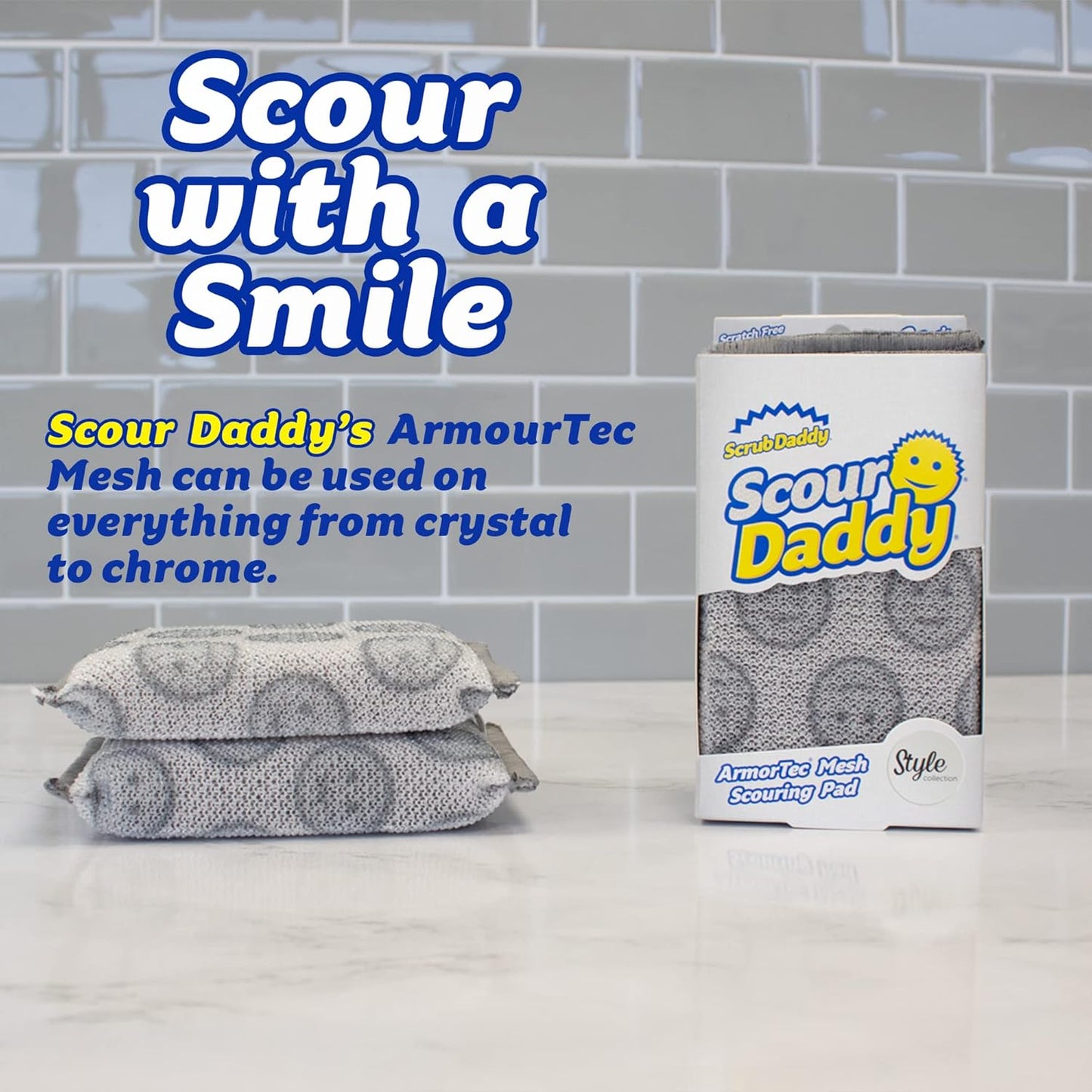 Scrub_Daddy_Scour_Daddy_Style,_Scourers_Non_Scratch_Scrubbing_Sponge,_Scouring_Pads,_Kitchen_Sponges_for_Dishes,_Dishwashing_Pan_Scrubber,_Cleaning_Supplies,_Dish_Sponges_for_Washing_up,_Pack_of_2