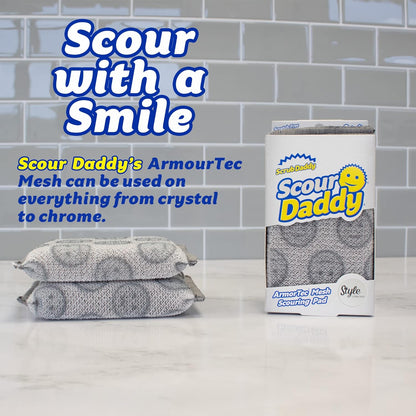 Scrub_Daddy_Scour_Daddy_Style,_Scourers_Non_Scratch_Scrubbing_Sponge,_Scouring_Pads,_Kitchen_Sponges_for_Dishes,_Dishwashing_Pan_Scrubber,_Cleaning_Supplies,_Dish_Sponges_for_Washing_up,_Pack_of_2