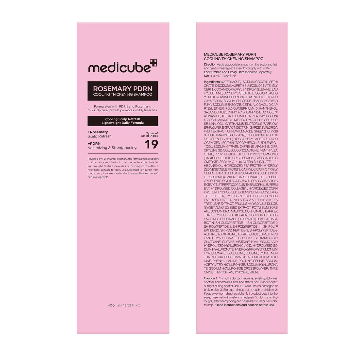medicube_Rosemary_PDRN_Clarifying_Thickening_Shampoo_|_Cooling,_Clarifying_Care_for_Thinning,_Weak_&_Flaky_Hair_|_Amino_Acid_Complex_for_Stronger,_Thicker-Looking_Hair_|_Korean_Hair_Care,_13.52_fl.oz