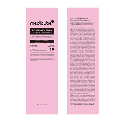 medicube_Rosemary_PDRN_Clarifying_Thickening_Shampoo_|_Cooling,_Clarifying_Care_for_Thinning,_Weak_&_Flaky_Hair_|_Amino_Acid_Complex_for_Stronger,_Thicker-Looking_Hair_|_Korean_Hair_Care,_13.52_fl.oz