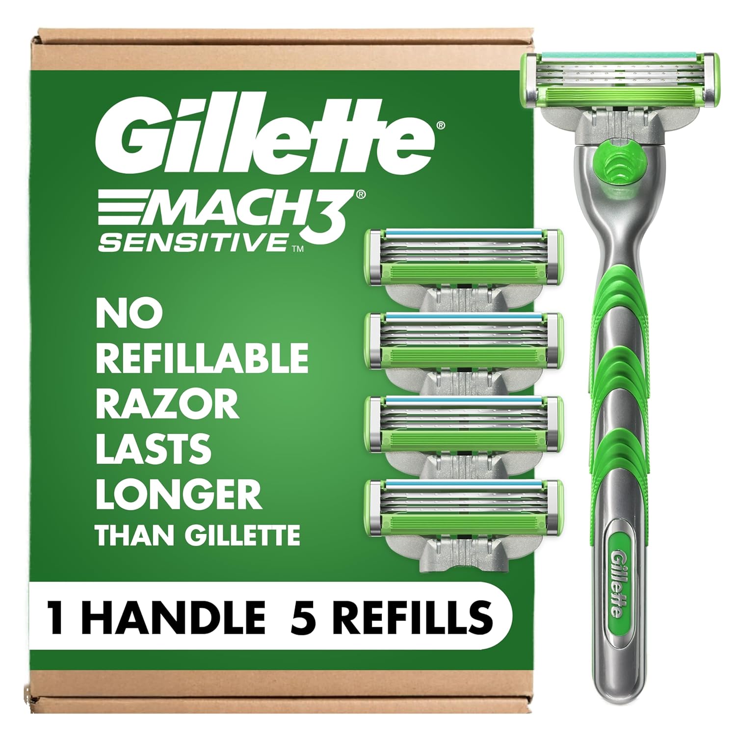 Gillette_Mach3_Sensitive_Shaving_Razor_for_Men,_1_Handle_and_5_Blade_Refills,_for_Sensitive_Skin