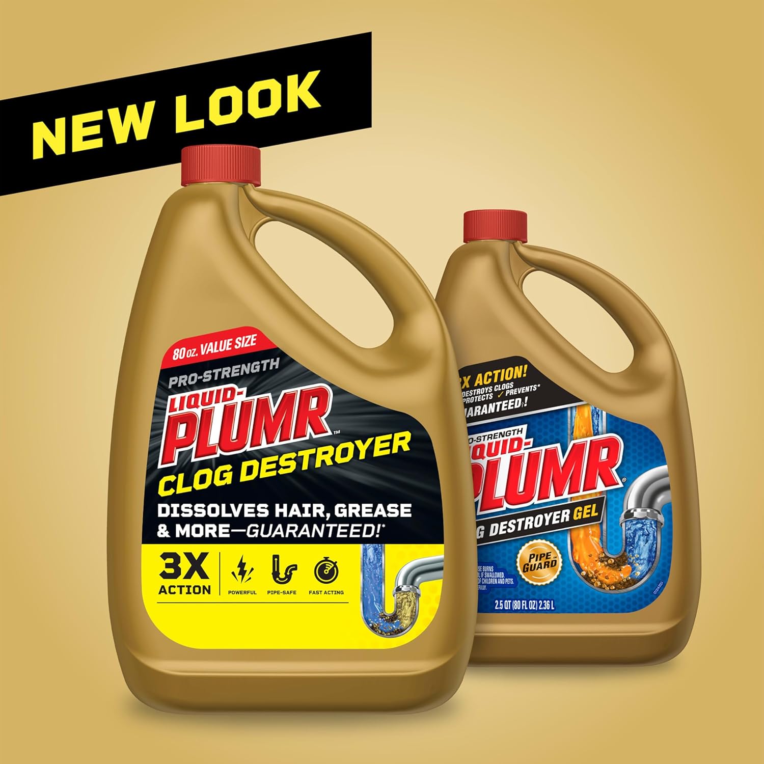 Clorox_Liquid-Plumr_Pro-Strength_Clog_Destroyer,_Liquid_Drain_Cleaner,_80_Fluid_Ounces_(Package_May_Vary)