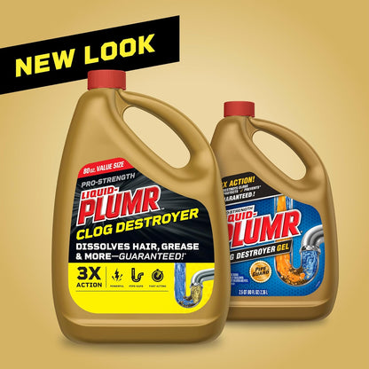 Clorox_Liquid-Plumr_Pro-Strength_Clog_Destroyer,_Liquid_Drain_Cleaner,_80_Fluid_Ounces_(Package_May_Vary)