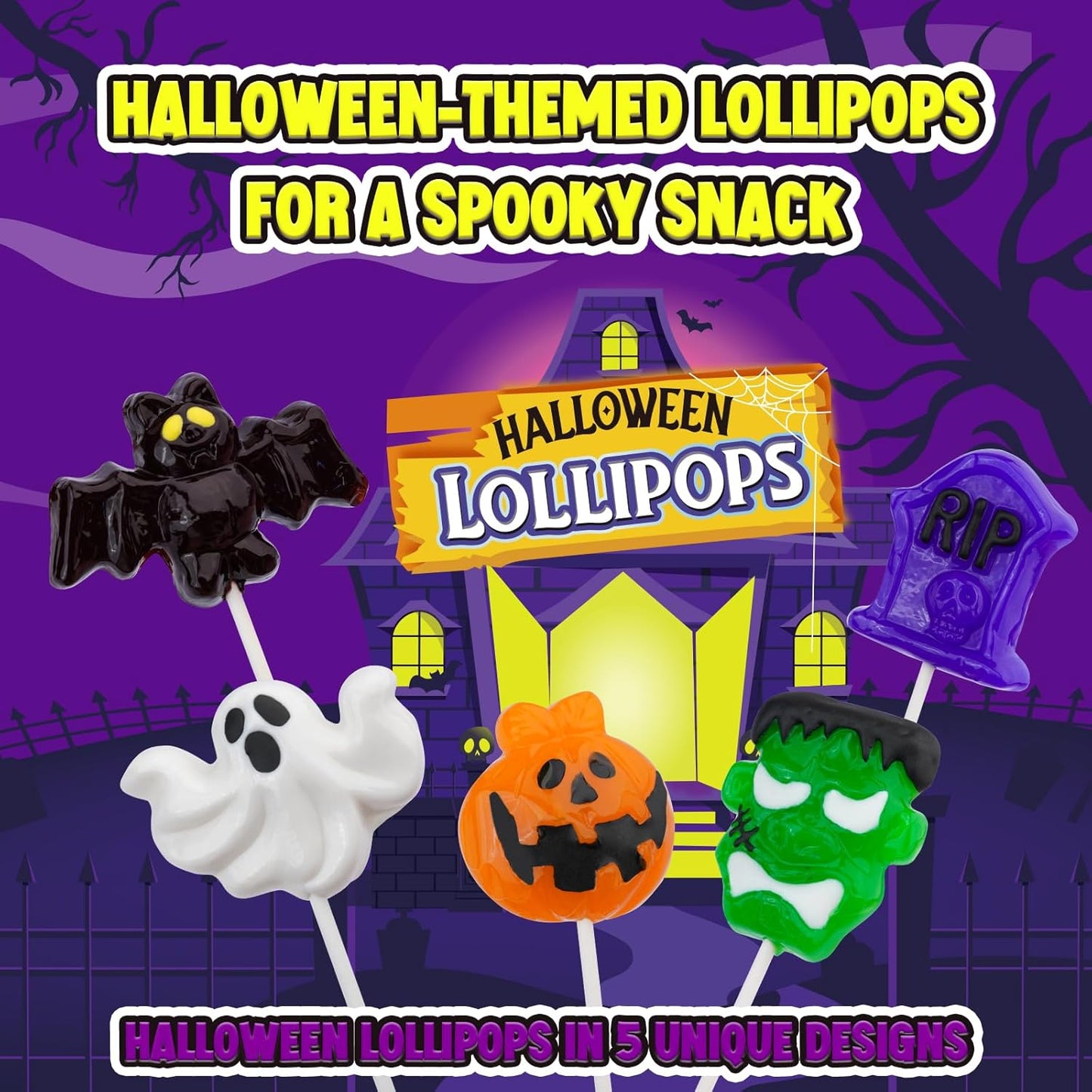 Amos_Halloween_Candy_Lollipops,_15ct_Individually_Wrapped_Monster_Variety_Suckers_–_Fun_Trick-or-Treat_Goodie_Bag_&_Party_Favor_Candy