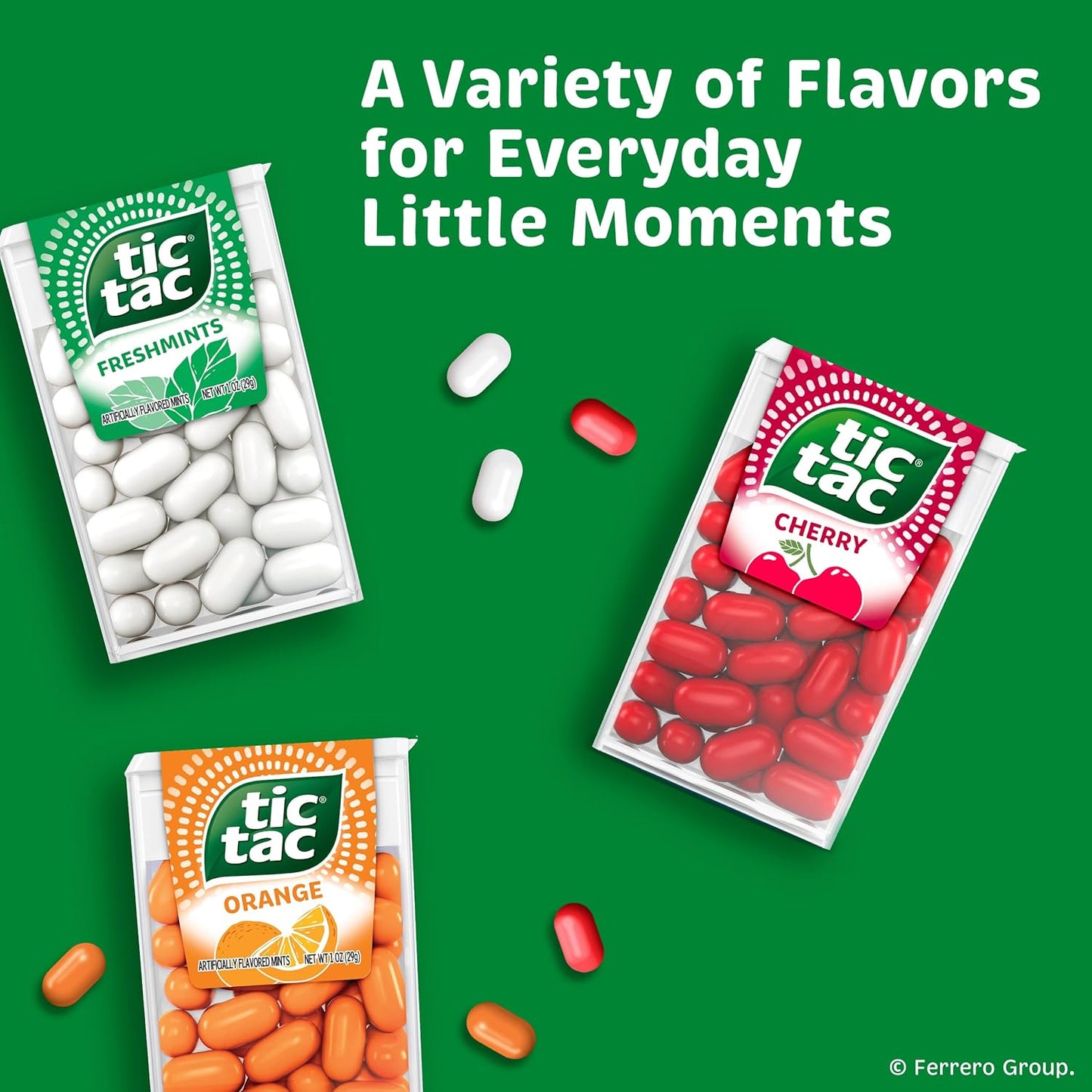 Tic_Tac_Variety_Pack_Mega_Box,_Bulk_27_Packs,_Cherry,_Freshmints,_Orange,_Refreshing_Fruity_Mints,_Classic_Box,_17.14_oz​