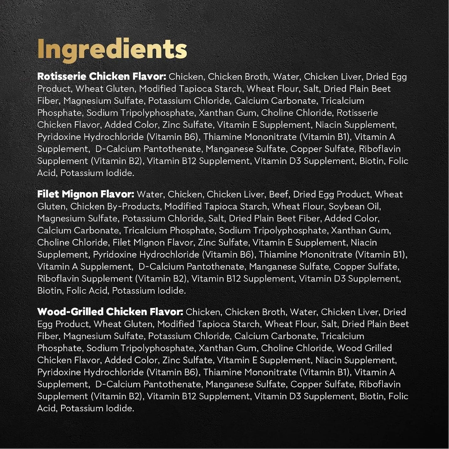 Cesar_Filets_in_Gravy_Wet_Dog_Food_Rotisserie_Chicken_Flavor,_Filet_Mignon_Flavor,_and_Wood-Grilled_Chicken_Variety_Pack,_Wet_Food_for_Dogs,_1.76_oz._Mini-Pouches,_40_Count