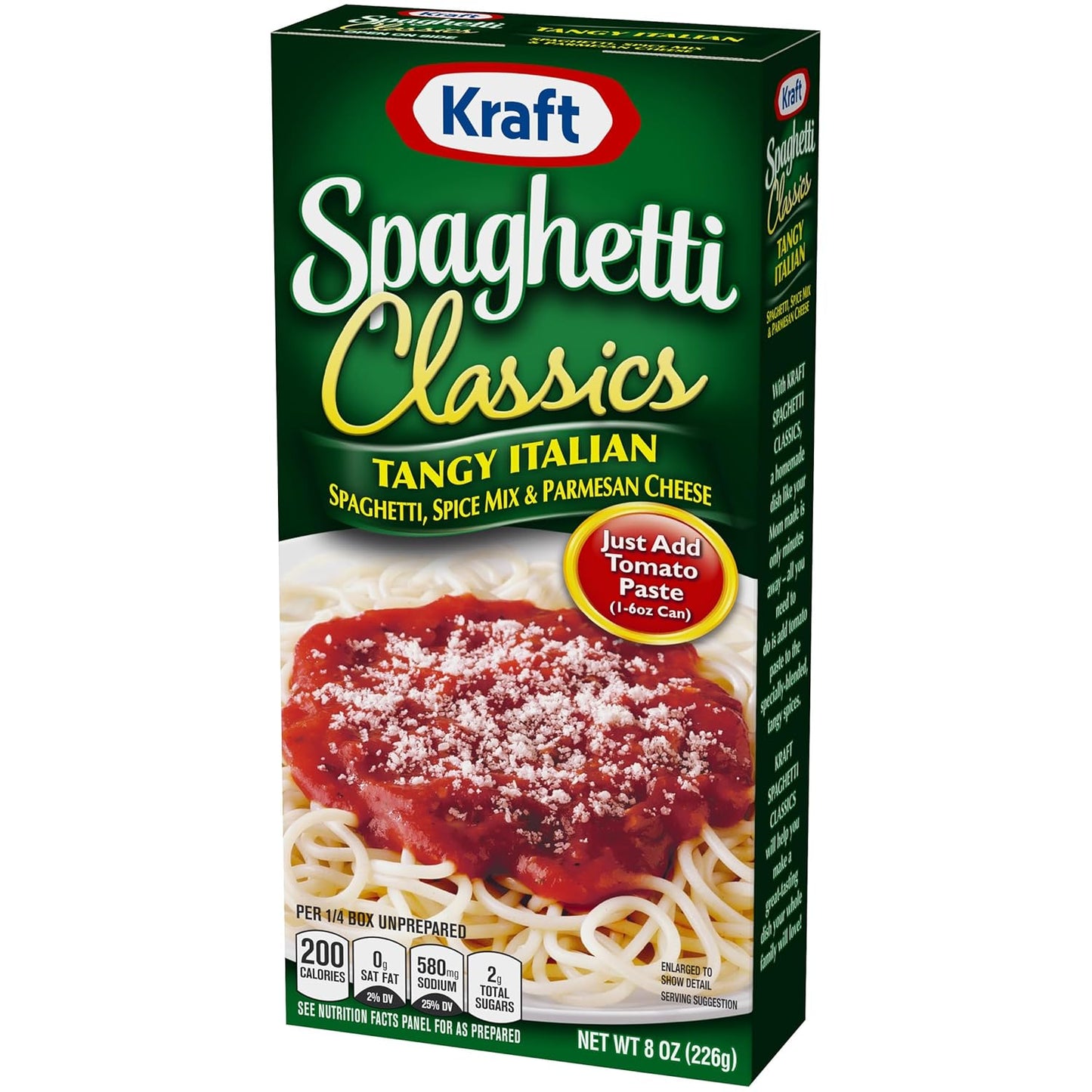 Kraft_Spaghetti_Classics_Tangy_Italian_Spaghetti,_Spices,_&_Parmesan_Cheese_Meal_Mix,_8_oz_Box