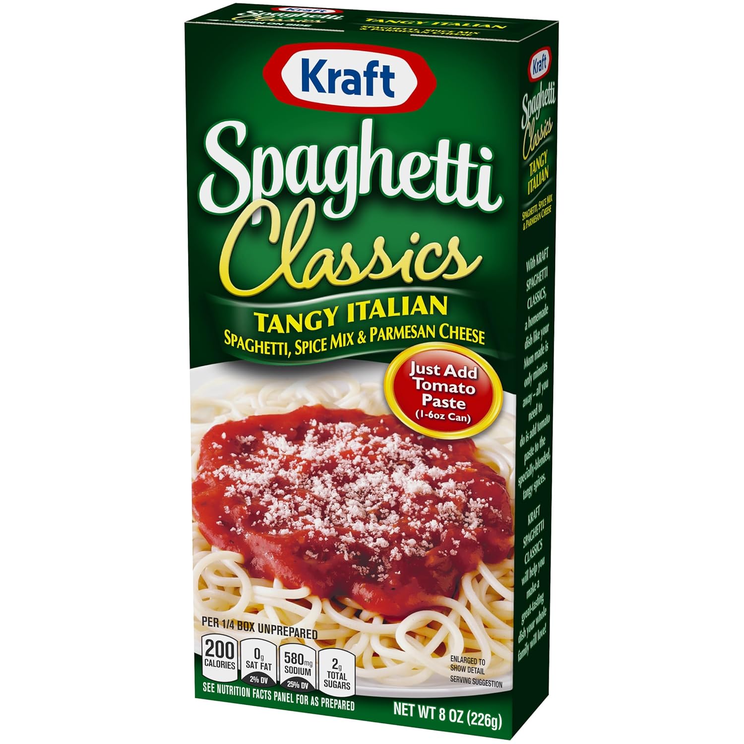 Kraft_Spaghetti_Classics_Tangy_Italian_Spaghetti,_Spices,_&_Parmesan_Cheese_Meal_Mix,_8_oz_Box