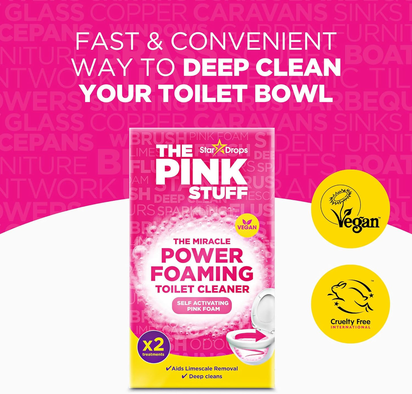 Stardrops_-_The_Pink_Stuff_Bathroom_Cleaning_Kit_–_Cleaning_Paste,_Bathroom_Foam_Spray,_Toilet_Foaming_Powder,_SQeeZY_Sponge_&_3_Microfiber_Cloths_–_Tough_on_Stains,_Grease_&_Soap_Scum