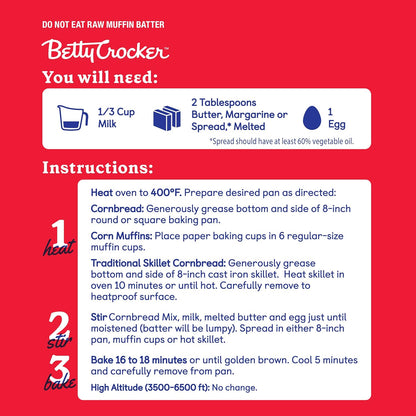 Betty_Crocker_Cornbread_and_Muffin_Baking_Mix,_6.5_oz._(Pack_of_9)