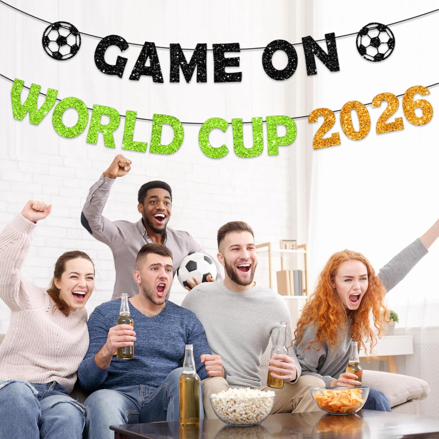 Game_On_World_2026_Cup_Banner_World_Party_Cup_Decorations_Soccer_Party_Decorations
