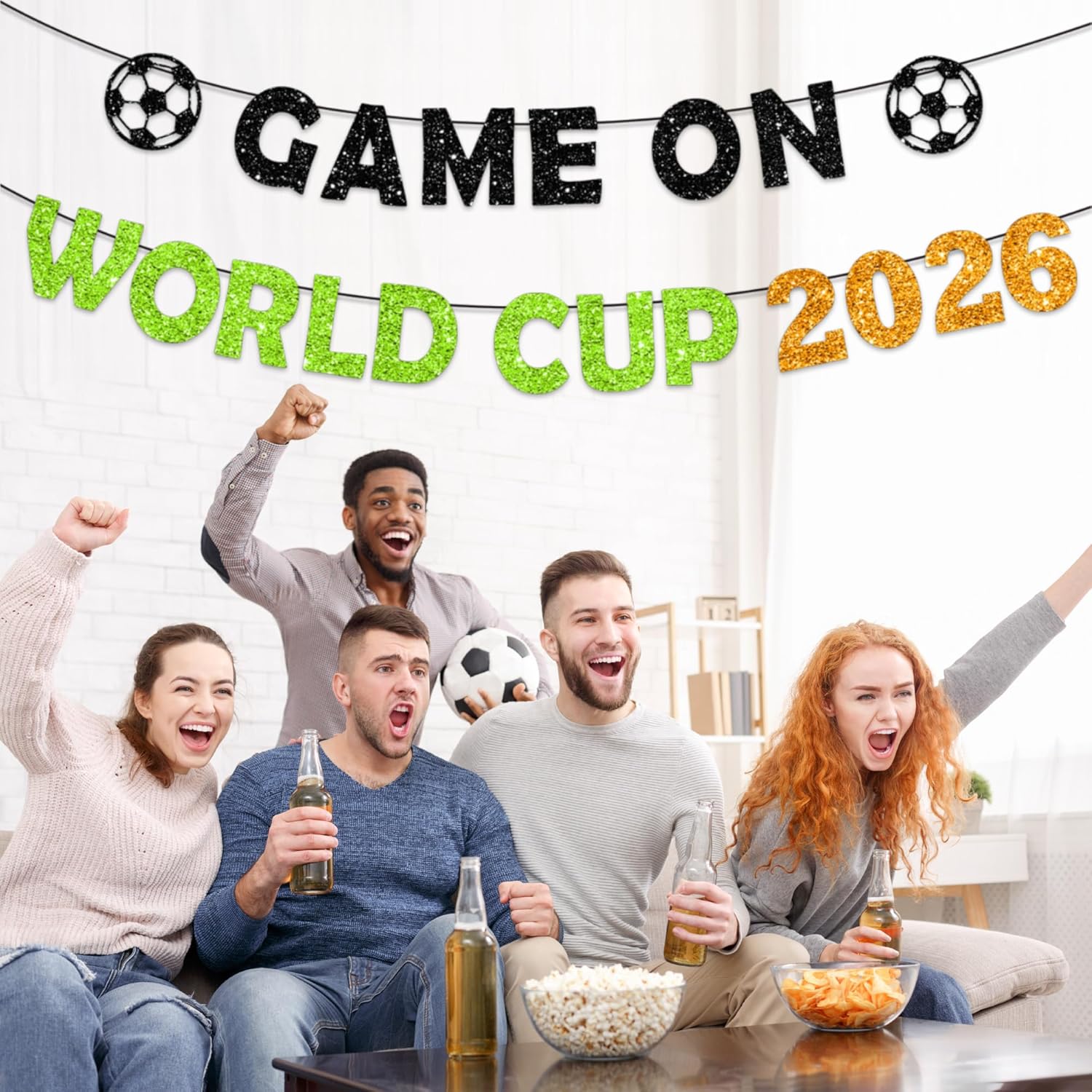 Game_On_World_2026_Cup_Banner_World_Party_Cup_Decorations_Soccer_Party_Decorations