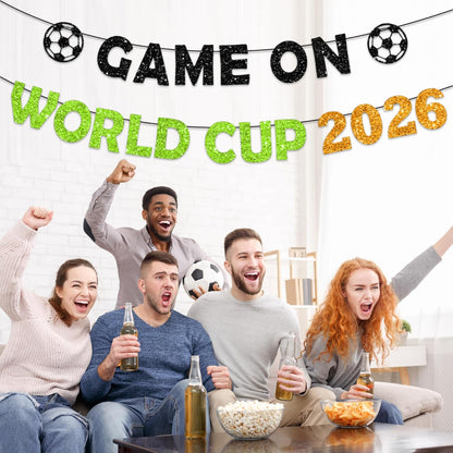 Game_On_World_2026_Cup_Banner_World_Party_Cup_Decorations_Soccer_Party_Decorations