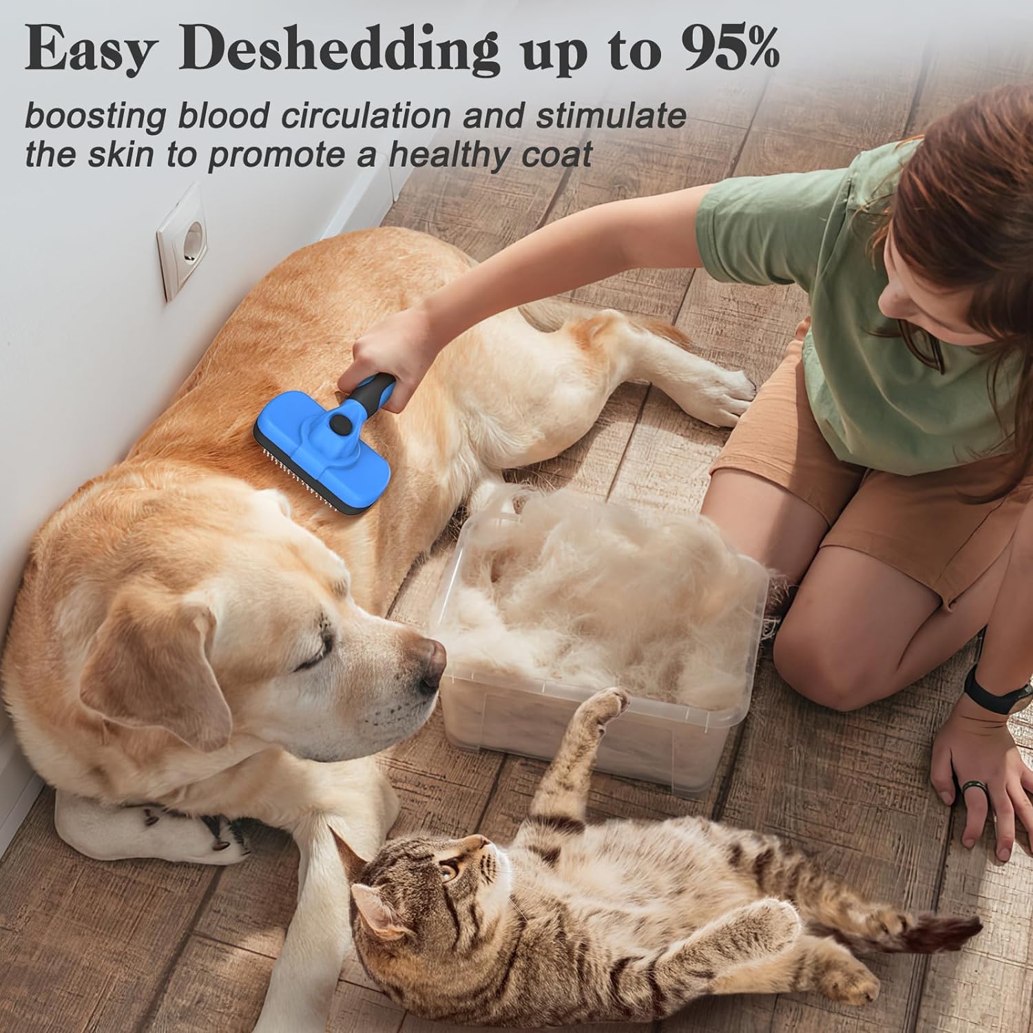 Swihauk_Self_Cleaning_Slicker_Brush_-_Skin_Friendly_Deshedding_Grooming_Tool_for_Dogs_&_Cats,_Suitable_for_Shedding_&_Haired_Pets,_with_Pet_Supplies_Accessories,_Blue
