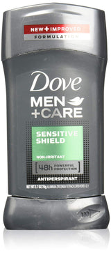 Dove Men+Care Antiperspirant Stick, Sensitive Shield, 2.7 Ounce