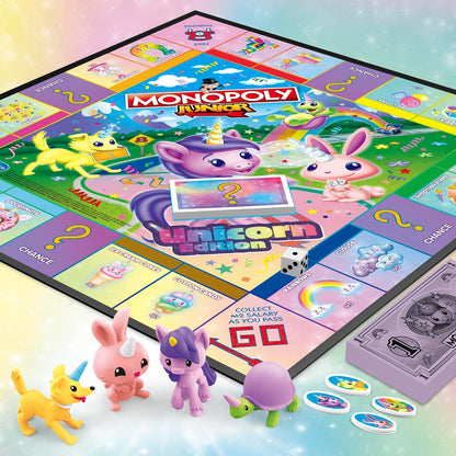 Monopoly_Junior:_Unicorn_Edition_Board_Game_|_Magical-Themed_Indoor_Family_Game_|_2_to_4_Players_|_Preschool_Games_|_Kids_Gifts_|_Ages_5_and_Up_(Amazon_Exclusive)