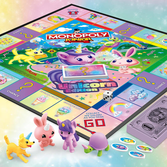 Monopoly_Junior:_Unicorn_Edition_Board_Game_|_Magical-Themed_Indoor_Family_Game_|_2_to_4_Players_|_Preschool_Games_|_Kids_Gifts_|_Ages_5_and_Up_(Amazon_Exclusive)