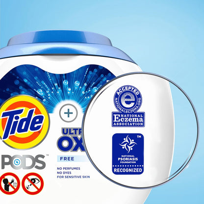 Tide_PODS_Ultra_Oxi_Free_and_Gentle_Laundry_Detergent_Packs,_57_Count,_Hypoallergenic_Laundry_Detergent_Pods