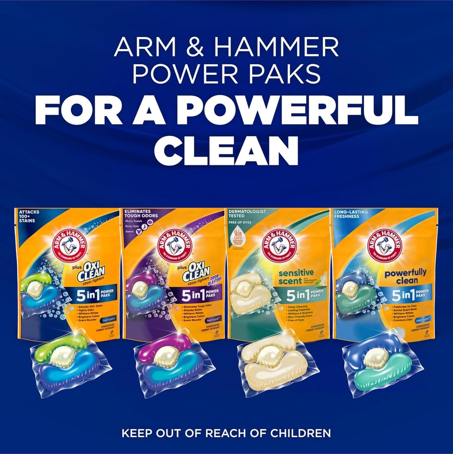 Arm_&_Hammer_Clean_Burst_5-in-1_Laundry_Detergent_Power_Paks,_High_Efficieny_(HE),_42_Count
